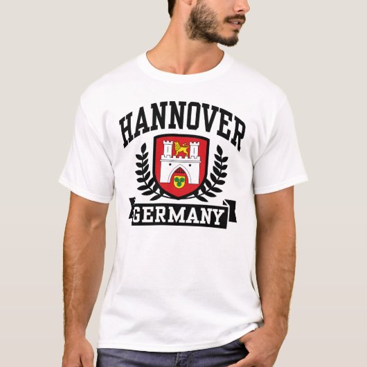 Hannover T-Shirt (Vorderseite)