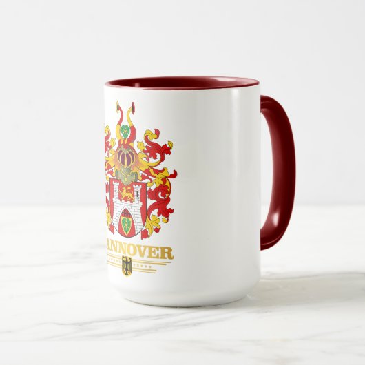 Hannover Tasse (VorderseiteRechts)