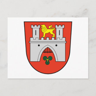 Hannover-Wappen Postkarte