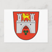 Hannover-Wappen Postkarte (Vorderseite)