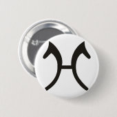 Hannoverschen Button (Vorne & Hinten)