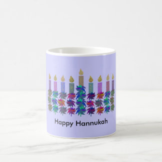 Hannukah Blume Menorah Kaffeetasse
