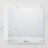 Hannukah Celebration Feiertagskarte (Rückseite)