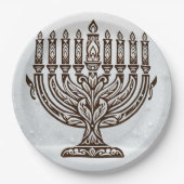 Hannukah Celebration Pappteller (Vorderseite)
