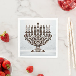 Hannukah Celebration Serviette