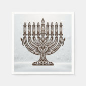 Hannukah Celebration Serviette (Vorderseite)