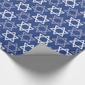 Hannukah Geschenkpapier (Ecke)