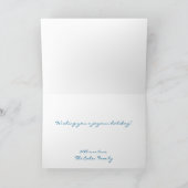 Hannukah Gruß-Karte Feiertagskarte (Innenseite)