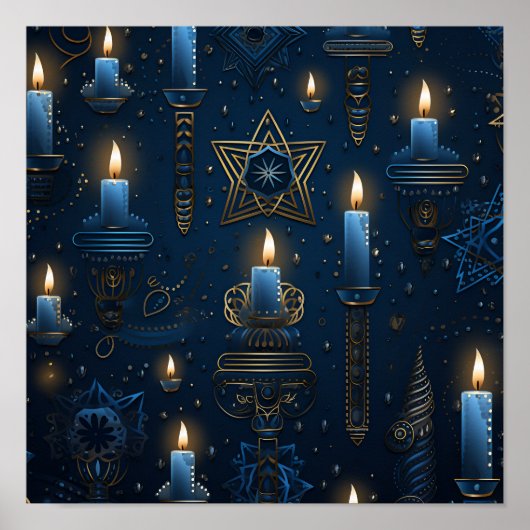 Hannukah Holiday Poster (Vorne)