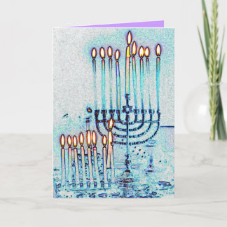 Hannukah Karte