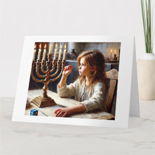Hannukah Lights, Karte