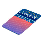 Hannukah menorah Foto Foto Magnet (Linke Seite)