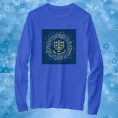 Hannukah Menorah T - Shirt