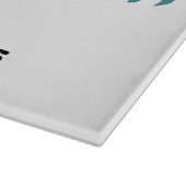 Hannukah Menorah Tropfen Board Candle Tischset Schneidebrett (Ecke)