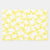 Hannukah Wrapping Paper Sheets Geschenkpapier Set (Vorderseite 3)