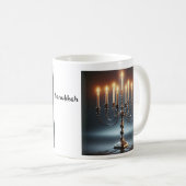 Hannukkah Kaffeetasse (VorderseiteRechts)
