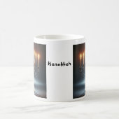 Hannukkah Kaffeetasse (Mittel)