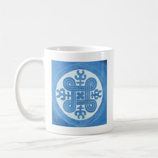 Hannunvaakuna - Altes finnisches Symbol Kaffeetasse (Links)