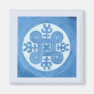 Hannunvaakuna - Altes finnisches Symbol Magnet