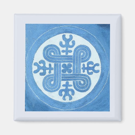 Hannunvaakuna - Altes finnisches Symbol Magnet (Vorne)