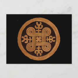 Hannunvaakuna - Altes finnisches Symbol Postkarte