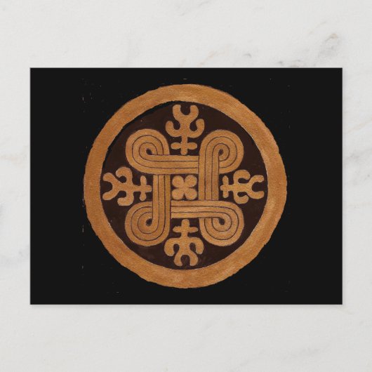 Hannunvaakuna - Altes finnisches Symbol Postkarte (Vorderseite)