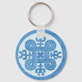 Hannunvaakuna - Altes finnisches Symbol Schlüsselanhänger (Vorderseite)