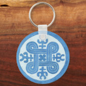 Hannunvaakuna - Altes finnisches Symbol Schlüsselanhänger (Vorderseite)