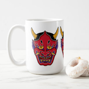 Hannya (般若の面) kaffeetasse