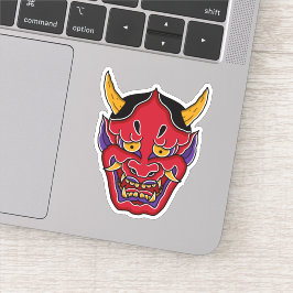 Hannya (般 若 面) aufkleber