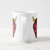 Hannya (般 若 面) Jumbo-Tasse (Rückseite)