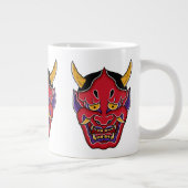 Hannya (般 若 面) Jumbo-Tasse (Rechts)