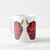 Hannya (般 若 面) kaffeetasse (Vorderseite Links)
