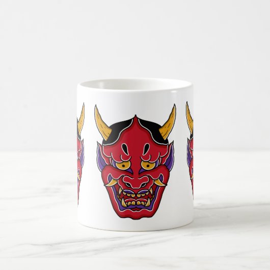 Hannya (般 若 面) kaffeetasse (Mittel)