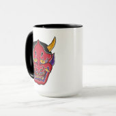 Hannya (般 若 面) tasse (Vorderseite Links)