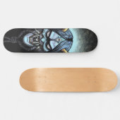 Hannya 380 Variant - Center Skateboard (Horizontal)