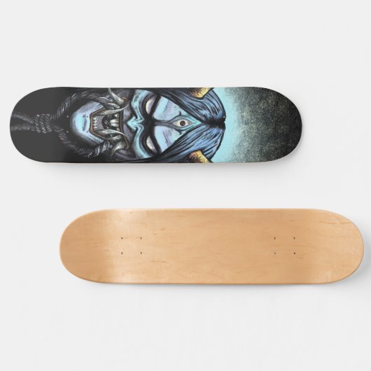 Hannya 380 Variant - Center Skateboard (Horizontal)