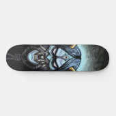Hannya 380 Variant - Center Skateboard (Horizontal)