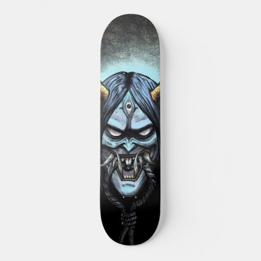 Hannya 380 Variant - Center Skateboard (Vorderseite)