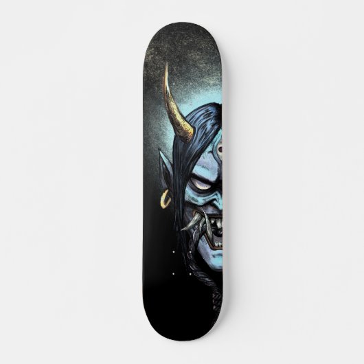 Hannya 380 - Variante Verlassen Skateboard (Vorne)