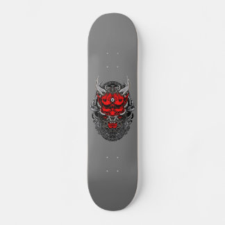 Hannya Demon Design Skateboard, 7¾ Zoll Deck Skateboard