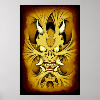 Hannya in 2 poster