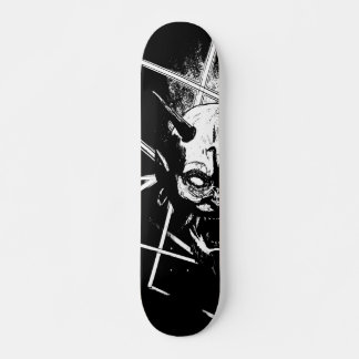 Hannya Mask 8189 - Variant - Black & White - Verla Skateboard