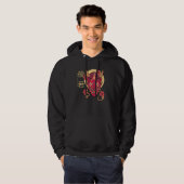 Hannya Mask Hoodie (Vorne ganz)