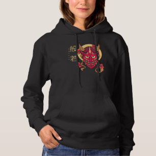 Hannya Mask Hoodie