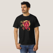 Hannya Mask T-Shirt (Vorne ganz)