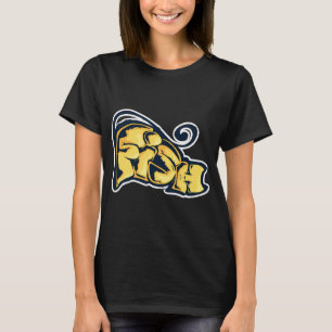 Hannya Oni Goldfisch T-Shirt