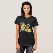 Hannya Oni Goldfisch T-Shirt (Vorne ganz)
