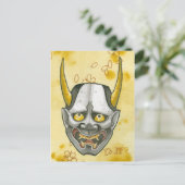 Hannya Postkarte (Stehend Vorderseite)