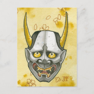 Hannya Postkarte